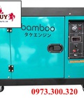 Hình ảnh: Máy phát điện động cơ diesel 4 thì Bamboo 8800 sản xuất tại Nhật Bản giá rẻ.