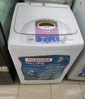 Hình ảnh: Máy giặt Toshiba cũ 7 kg, giặt tự động, mới 89%, lòng inox, chạy êm, giặt sạch,