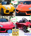 Hình ảnh: Xe ô tô điện Lamborgini cho bé