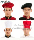 Hình ảnh: Mũ nón đầu bếp thiết kế đẹp dành cho nhà hàng