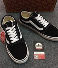Hình ảnh: Fullbox tặng tất Giày Vans Old Skool Đen Trắng Hàng Việt Nam