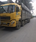 Hình ảnh: Bán DongFeng 4 chân thùng dài 9550x2380x2300 Trọng tải 19,5 tấn