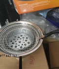 Hình ảnh: Lò nướng than hoa inox âm bàn cho quán lẩu nướng