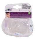 Hình ảnh: Miếng bảo vệ đầu ngực cỡ chuẩn Phillips Avent hộp 2 miếng