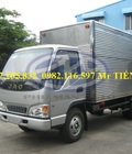 Hình ảnh: Xe Tải JAC 4,95 Tấn /Xe Tải JAC 5 Tấn Thùng Mui Bạt Bán Trả Góp