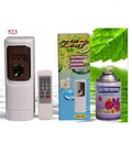 Hình ảnh: máy xỊt thơm tỰ đỘng có remote, tẰng kèm nưỚc hoa