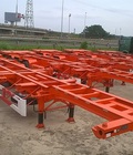 Hình ảnh: Lô mới về sơ mi rơ mooc xương 3 trục, 40 feet. Giá 288 Tr. Hỗ trợ trả góp 80%.