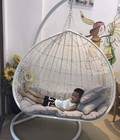 Hình ảnh: xích đu mây cafe đôi giá rẻ 
