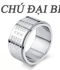 Hình ảnh: Nhẫn xoay thần chú đại bi