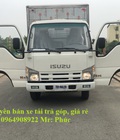 Hình ảnh: Bán xe tải Isusu VM 8T2 sản xuất 2016, màu trắng, 805 triệu