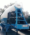 Hình ảnh: Nhà phân phối SMRM xitéc chở xi măng nhãn hiệu Doosung 3 trục 1 trục rút 32.2 khối. Giá gốc, giao ngay