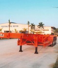 Hình ảnh: Thanh lý gấp Rơ mooc xương 3 trục 40 feet Doosung. Xe mới, Giá 288TR