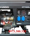 Hình ảnh: Máy phát điện 5kW Hyundai HY7000LE giá rẻ giao hàng trên toàn quốc ,bảo hành 12 tháng .