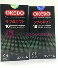 Hình ảnh: Combo 2 hộp bao cao su OKEDO kéo dài thời gian quan hệ, gai, ôm sát.