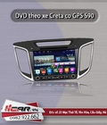 Hình ảnh: DVD theo xe Creta có GPS S90