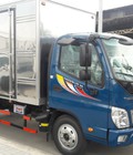 Hình ảnh: Xe tải chạy trong thành phố thùng dài 4,3m động cơ công nghệ ISUZU