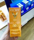 Hình ảnh: Chính Hãng: Kem chống nắng Vichy Pháp, Không màu, 50ml