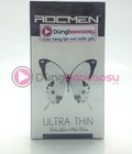 Hình ảnh: Bao cao su Rocmen Ultra Thin Siêu Mỏng hộp 10 chiếc