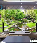 Hình ảnh: Gạch 3D phong cảnh