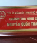 Hình ảnh: Nơi làm biển chức danh, cung cấp bảng tên chức danh, nhận sản xuất biển tên đồng để bàn