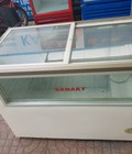Hình ảnh: Tủ đông Sanaky 2 mặt kiếng lùa 400 L , mới 90%