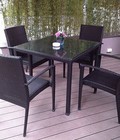 Hình ảnh: Bàn ghế cafe mây nhựa LT032 siêu BỀN, ĐẸP, RẺ!!!