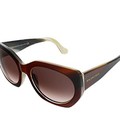 Hình ảnh: Kính mát thời trang Sunglasses Balenciaga BA 17 BA0017 47T light brown