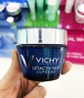 Hình ảnh: Chính Hãng: Kem chống nhăn đêm Vichy Pháp 50ml