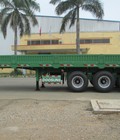 Hình ảnh: Thanh lý SMRM Hàn Quốc nhãn hiệu Doosung sàn phẳng có thành lửng 3 trục dài 9m . Giao xe toàn Quốc.