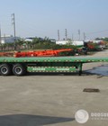 Hình ảnh: Chuyên cung cấp RM Sàn phẳng 3 trục 40 feet, tải 32 tấn Doosung. Khuyến mãi lớn
