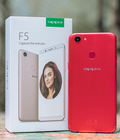 Hình ảnh: Oppo f5 đỏ xách tay