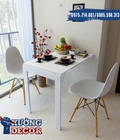 Hình ảnh: Bộ bàn ăn gấp treo tường tranh tường dành cho nhà chung cư