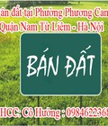 Hình ảnh: Bán đất tại Phường Phương Canh Quận Nam Từ Liêm Hà Nội