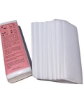 Hình ảnh: Giấy waxing tẩy lông Shifei waxing paper, vải giấy dày và dai hỗ trợ sáp wax tẩy lông lạnh và sáp wax nóng.