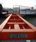 Hình ảnh: Lô xe mới Sơ mi rơ mooc Hàn Quốc hiệu Doosung xương 2 trục, 40 feet, 29.5 tấn. Giá 212 Tr.