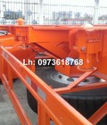 Hình ảnh: Bán giá gốc sơ mi rơ mooc xương 3 trục, 40 feet hiệu Doosung Hàn Quốc