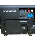 Hình ảnh: Máy phát điện chạy dầu có tủ chống ồn 5kW Hyundai DHY6000SE