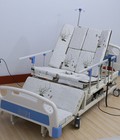 Hình ảnh: TG BD01 Giường bệnh đa năng điều khiển bằng điện kết hợp tay quay.