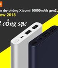 Hình ảnh: Pin sạc dự phòng Xiaomi Gen 2 10.000mah chính hãng