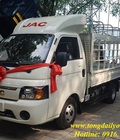 Hình ảnh: Xe tải nhẹ jac x125 1,25 tấn trả góp giá tốt nhất