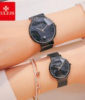 Hình ảnh: Đồng hồ cặp Julius Ja426 dây thép đen