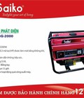 Hình ảnh: Bán Máy Phát Điện Saiko Gg 2000,3000 Giá Rẻ