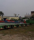 Hình ảnh: Đại lý chuyên cung cấp mooc sàn Doosung 40 Feet, 3 trục, tải 31.8 tấn, giá rẻ toàn quốc
