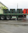 Hình ảnh: SMRM sàn phẳng 3 trục dài 9m hiệu Doosung. Giá rẻ nhất Miền Nam