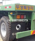 Hình ảnh: Chuyên phân phối SMRM sàn phẳng 3 trục dài 9m Doosung 2018. Giá gốc, giao ngay