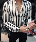 Hình ảnh: Sơ mi sọc