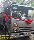 Hình ảnh: Xe tải jac N500 5 tấn động cơ isuzu công nghệ euro 4 giá tốt