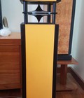 Hình ảnh: Loa cột nghe nhạc bass 16cm thiết kế 2 đường tiếng, màu vàng và đỏ cam sang trọng sản xuất theo dây chuyền công nghệ Đức