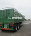 Hình ảnh: Bán rơ mooc lồng, khung mui 3 trục 40 feet, tải trọng cao, Giao ngay