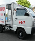 Hình ảnh: Tìm mua SUZUKI TRUCK THÙNG KÍN 490kg 2018 cửa lùa hỗ trợ vay cao